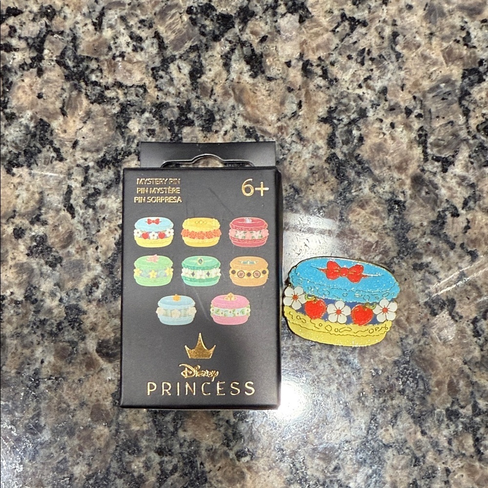 Disney Princess Macaroon Blind Box Enamel Pin — BoxLunch Exclusive- Snow White